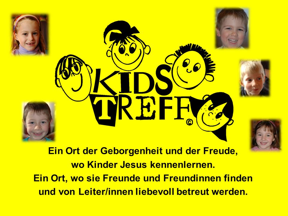 mit kindern jesus kennenlernen